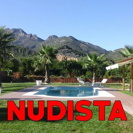 Nudista Villa Rosaleda - Adult Only กันดิอา ภายนอก รูปภาพ
